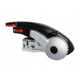 Ball hitch for trailer with stabilizer al ko aks3004 3000kg tube 50mm