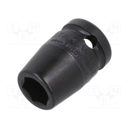 1 pcs x STAHLWILLE - 23010013 - Socket, 6-angles,socket spanner,impact, HEX 13mm, 1/2', 38mm