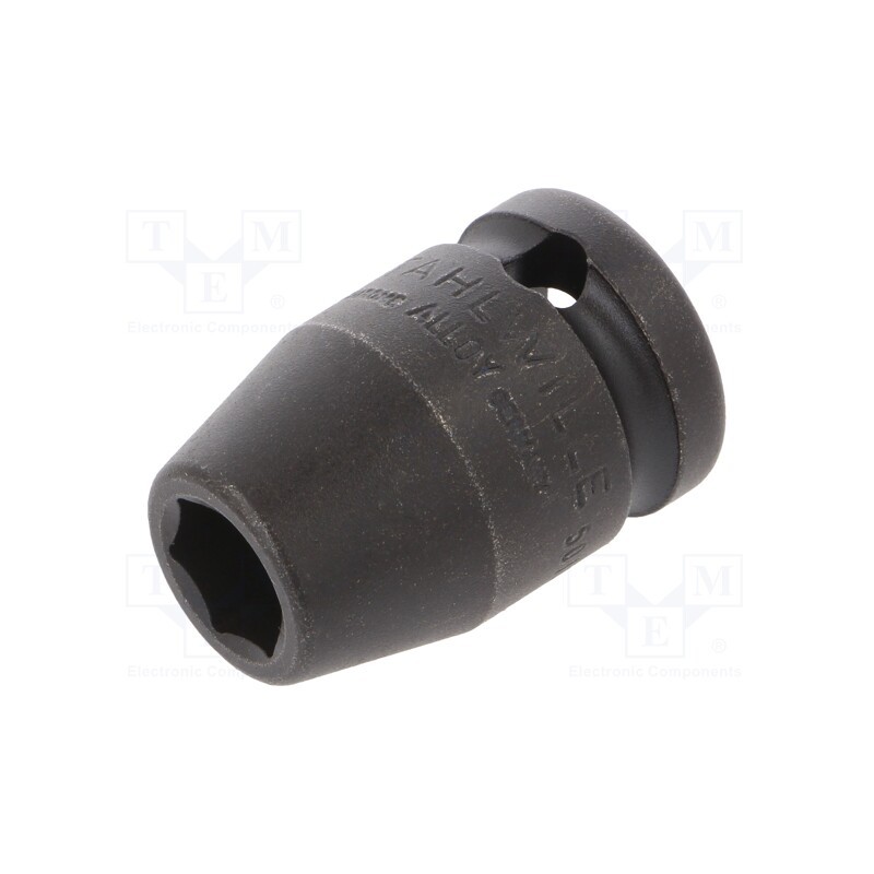 1 pcs x STAHLWILLE - 23010011 - Socket, 6-angles,socket spanner,impact, HEX 11mm, 1/2', 38mm