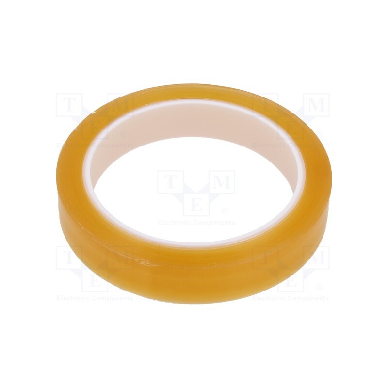 1 rol x DESCO EUROPE - 242294 - Packing tapes, ESD, L: 65.8m, W: 18mm, Thk: 0.06mm, colourless