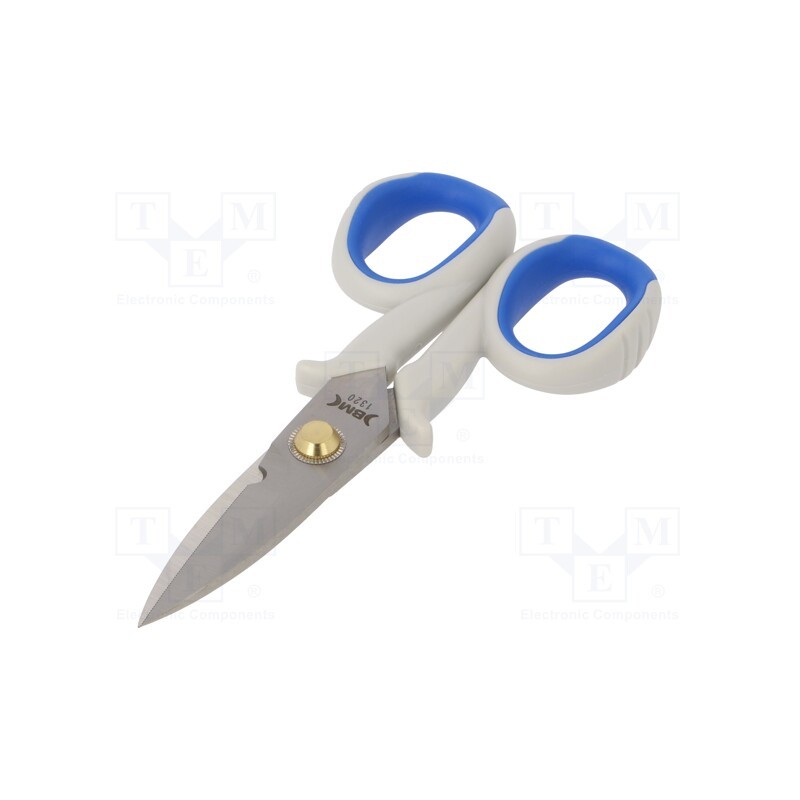 1 pcs x BM GROUP - BM1320 - Cutters, 145mm, Blade: 57-60 HRC, Material: stainless steel