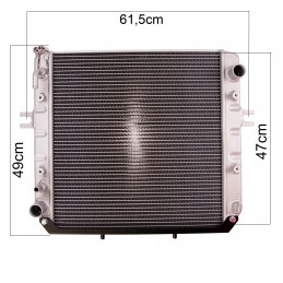 Water cooler forklift hangcha 2 3 5t xf series