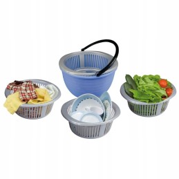 Multifunctional bucket 10l