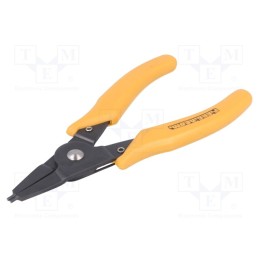 1 pcs x PIERGIACOMI - P2 - Pliers, for circlip, external, 10÷17mm, Pliers len: 155mm