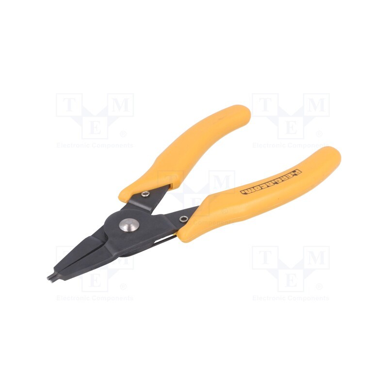 1 pcs x PIERGIACOMI - P2 - Pliers, for circlip, external, 10÷17mm, Pliers len: 155mm