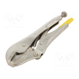 1 pcs x STANLEY - 0-84-810 - Pliers, Morse's,locking, 190mm