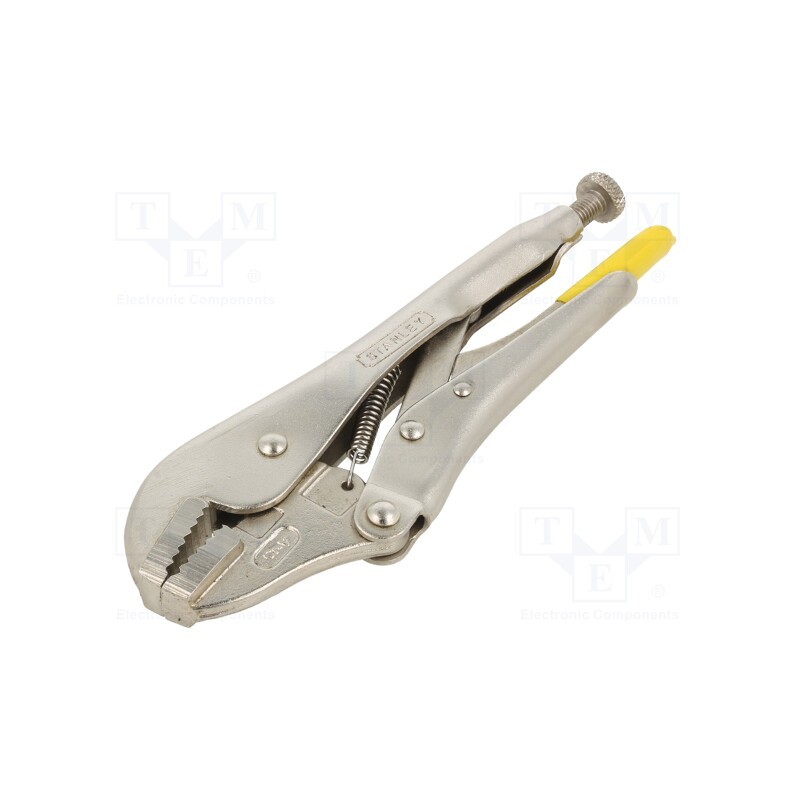 1 pcs x STANLEY - 0-84-810 - Pliers, Morse's,locking, 190mm
