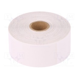 1 rol x HELLERMANNTYTON - 550-11401 - Label, 19.05mm, 50.8mm, white, -40÷80°C, 6.1÷12.1mm2, Thk: 80um