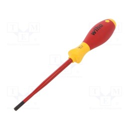 1 pcs x WIHA - 41146 - Screwdriver, insulated,slim, Torx® with protection, T30H, 1kVAC