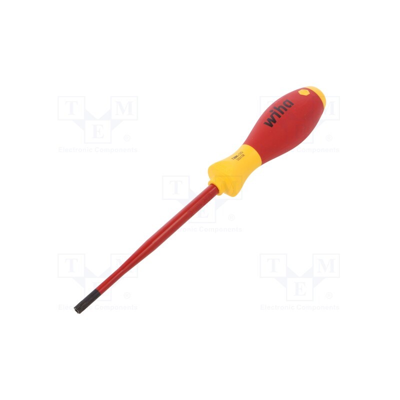 1 pcs x WIHA - 41146 - Screwdriver, insulated,slim, Torx® with protection, T30H, 1kVAC