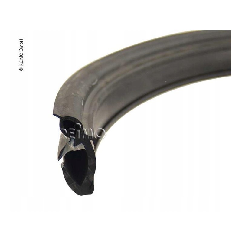 Polyplastic window seal