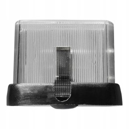 Front position lamp white 66x62mm pm