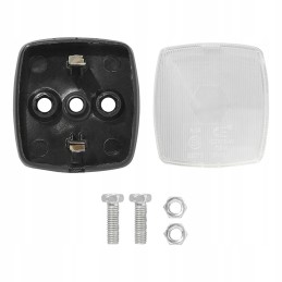 Front position lamp white 66x62mm pm