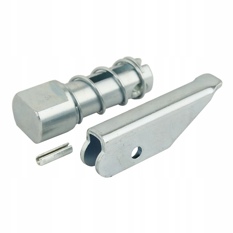 Fork protection, fork lock and trolley lock