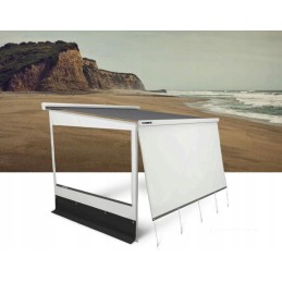 Dometic rainprotect awning front wall 350 cm