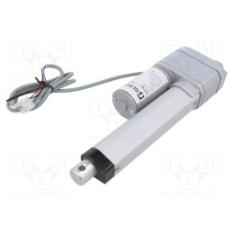 1 pcs x POLOLU - 4953 - Motor: DC, 12VDC, 7A, 5: 1, 101.6mm, Features: linear actuator, IP65