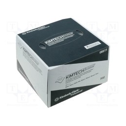 1 pcg x KIMBERLY CLARK - 7552 KIMTECH SCIENCE - Cleaning cloth: cloth, paper, white, 280pcs, 210x110mm, cleaning