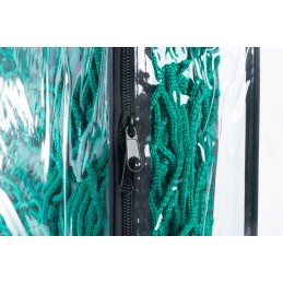 Safety net for a trailer 150x220, protective transport with rubber