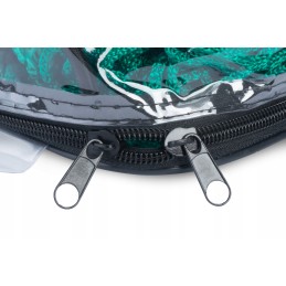 Safety net for a trailer 150x220, protective transport with rubber