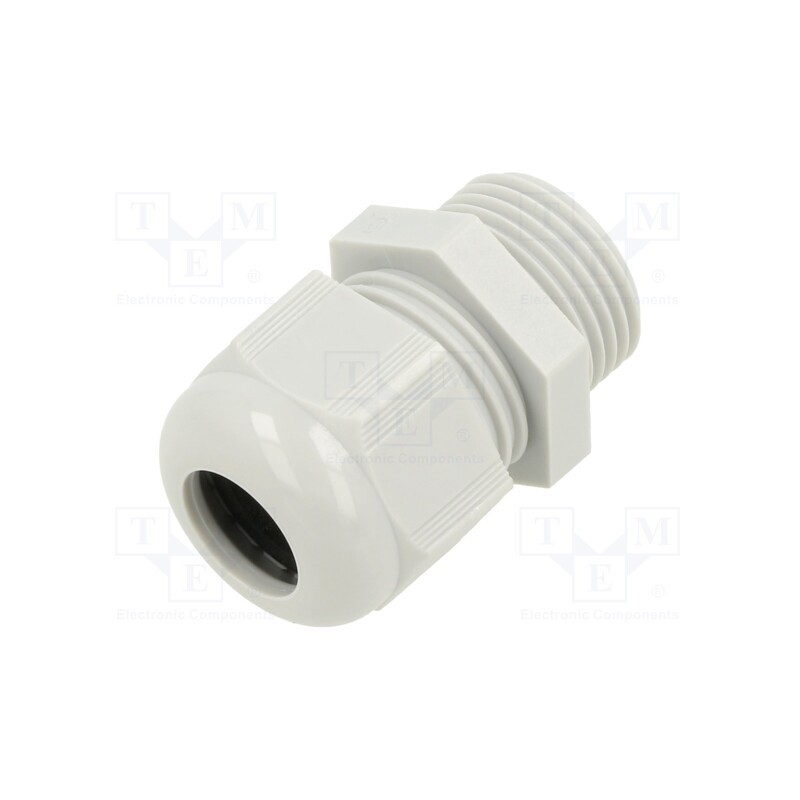 1 pcs x SCHNEIDER ELECTRIC - ISM71503 - Cable gland, M20, 1.5, IP68, polyamide, grey
