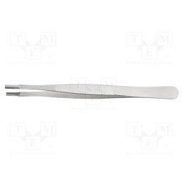 1 pcs x BERNSTEIN - 5-016-7 - Tweezers, 125mm, universal, Type of tweezers: straight
