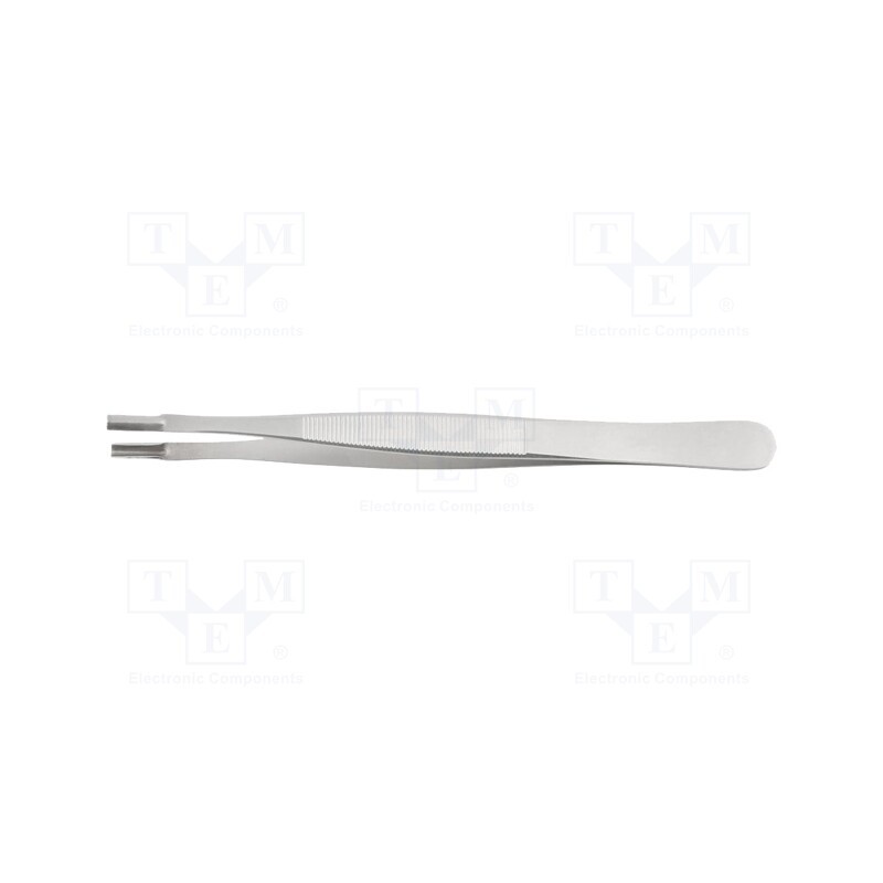 1 pcs x BERNSTEIN - 5-016-7 - Tweezers, 125mm, universal, Type of tweezers: straight