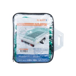 Transport net for Knott trailer 1500x2200 with rubber