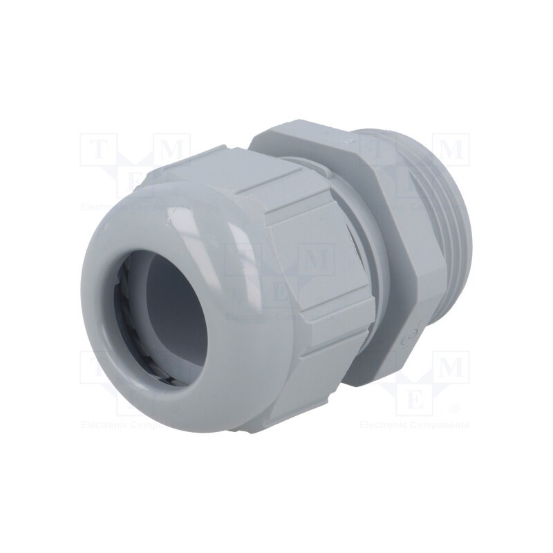 1 pcs x LAPP - 53015150 - Cable gland, PG21, IP68, polyamide, dark grey