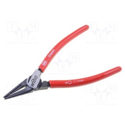 1 pcs x WIHA - 34698 - Pliers, for circlip, external, 7÷10mm, Pliers len: 140mm, straight