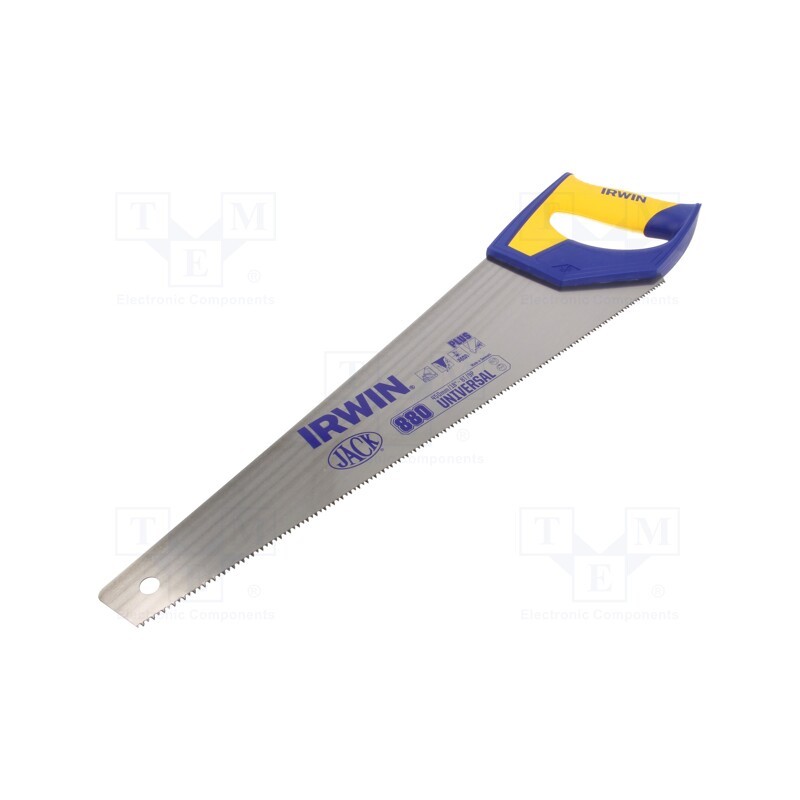 1 pcs x IRWIN - 10503623 - Hacksaw, wood, 8teeth/inch, 450mm