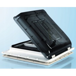 Fiamma turbo vent premium crystal roof window 40x40 12v fan