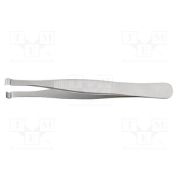 1 pcs x BERNSTEIN - 5-014-7 - Tweezers, 120mm, Blade tip shape: round, universal