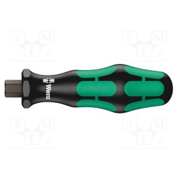 1 pcs x WERA - 5002900001 - Screwdriver handle, Mounting: hexagonal 6mm