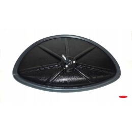 Panoramic mirror forklift