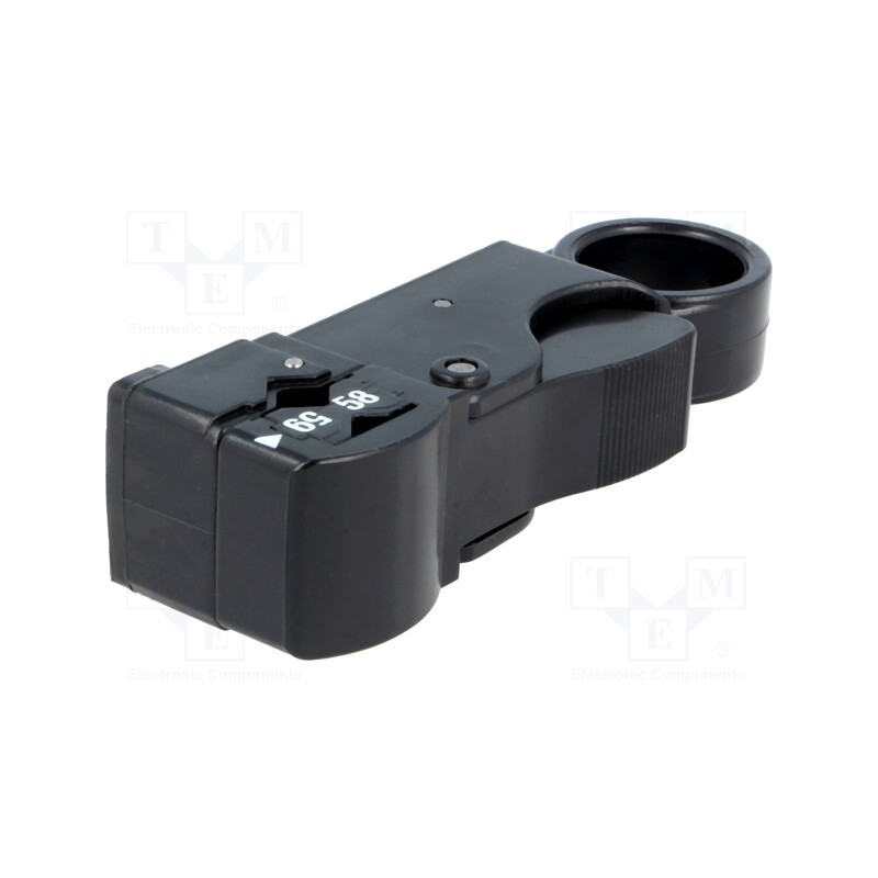 1 pcs x HANLONG - HT-312B - Stripping tool, Wire: coaxial