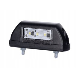 Small LED license plate lamp