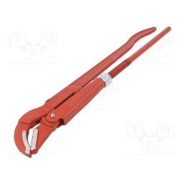 1 pcs x PG TOOLS - PGT507 - Wrench, adjustable, Chrom-vanadium steel, for pipe gripping