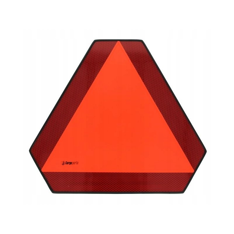 Cargoparts cargo t034 warning board