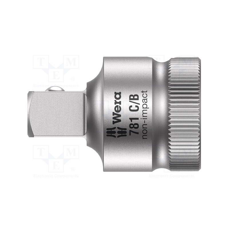 1 pcs x WERA - 5042674001 - Adapter, 1/2',3/8' square