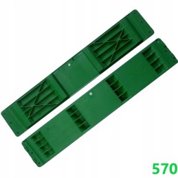 Corrugation plate, sliding roof connector, Edscha 570, plastic joint