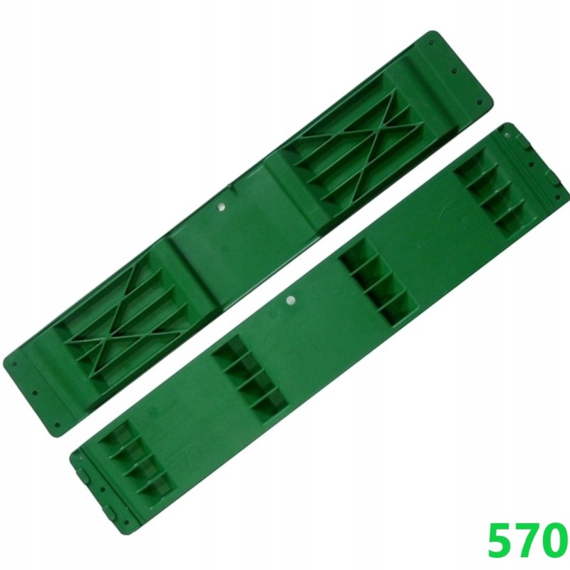 Corrugation plate, sliding roof connector, Edscha 570, plastic joint