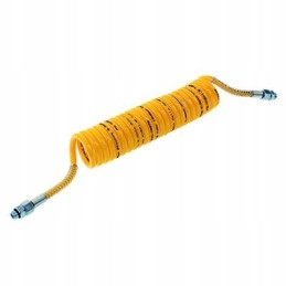 M22 yellow polyamide pneumatic spiral cable