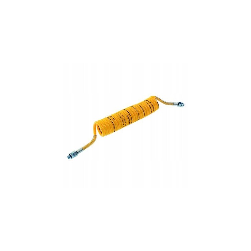 M22 yellow polyamide pneumatic spiral cable