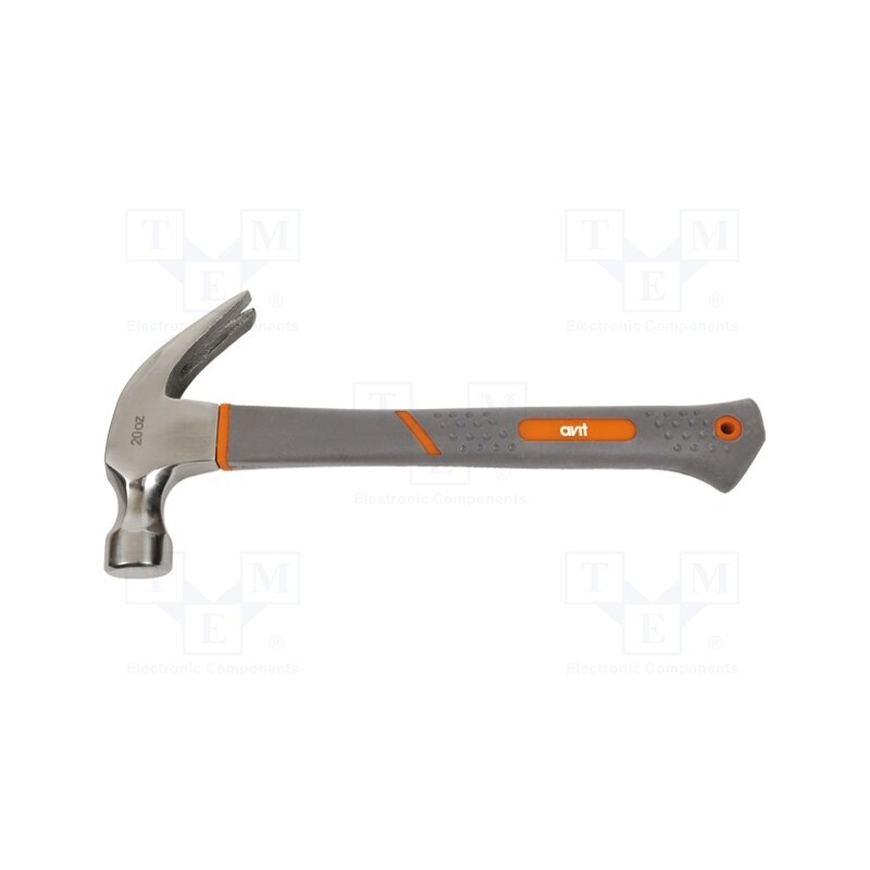 1 pcs x AVIT - AV03010 - Hammer, roofing, 450g