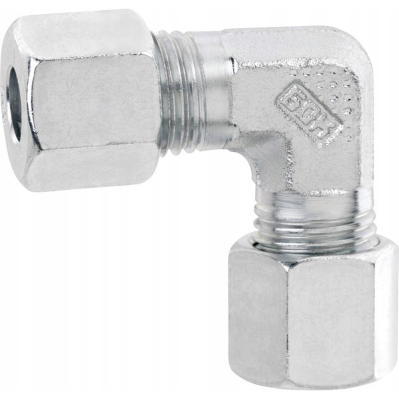 Angle connector gok gas pipe 8mm