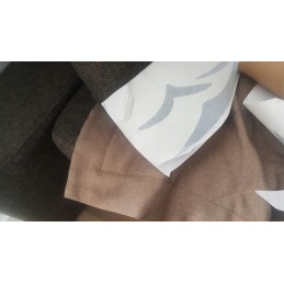 A set of stickers for a camper trailer