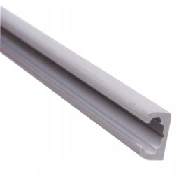 Curtain rod for camper trailer 2 2 m gray