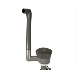 Comet novo cold water gray spout faucet