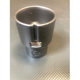 Adapter tarpaulin tensioner profile 34 mm inox fin