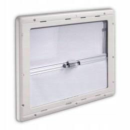 Hinged window with Seitz S4 500 x 300mm Dometic roller blind